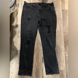 Lucky brand black jeans